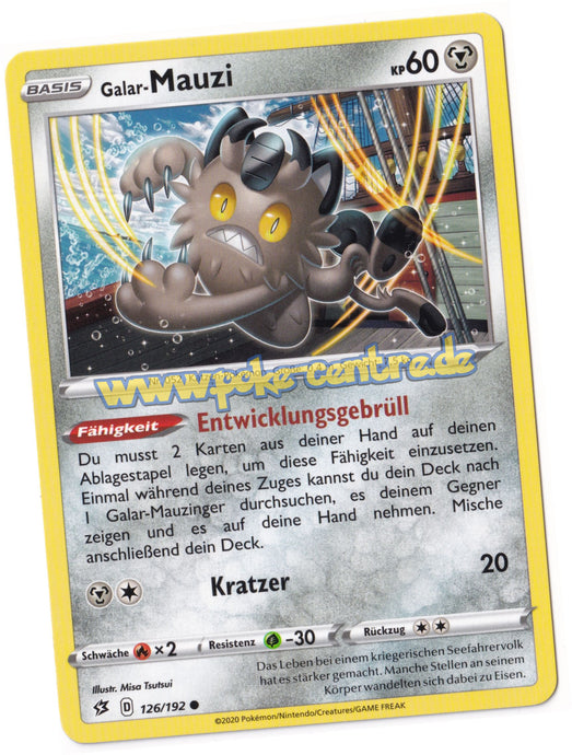 Pokemon Galar-Mauzi