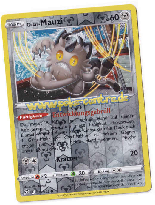 Pokemon Galar-Mauzi