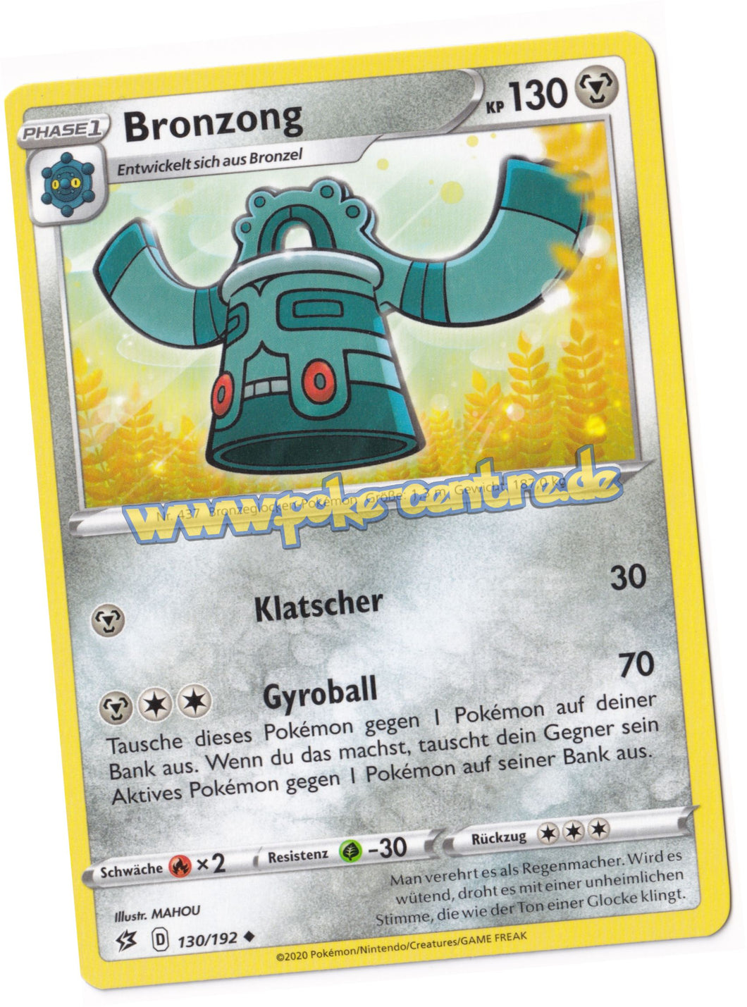 Pokemon Bronzong