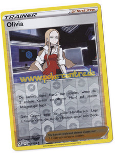 Olivia 163/192 Uncommon Reverse Holo - Clash der Rebellen Deutsch