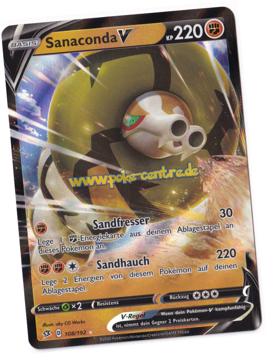 Pokemon Sanaconda kaufen