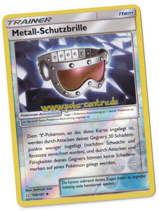 Metall-Schutzbrille 148/181 Uncommon Reverse Holo - Teams sind Trumpf Deutsch