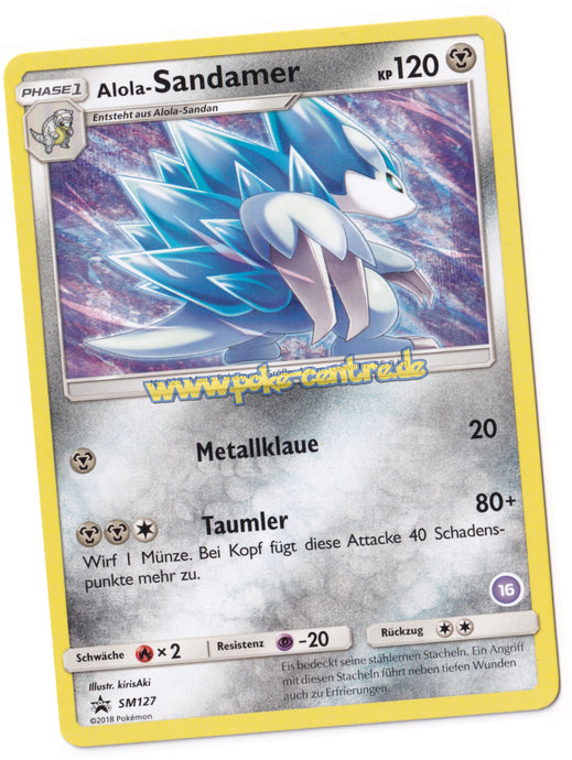 Alola-Sandamer SM127 Promo - Sonne und Mond Trainerkit Deutsch