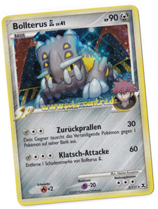 Bollterus 2/111 Rare Holo - Aufstieg der Rivalen Deutsch