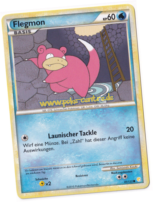 Flegmon 81/123 Common - Heartgold Soulsilver Deutsch
