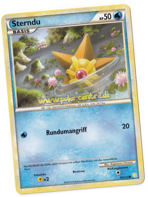 Sterndu 84/123 Common - Heartgold Soulsilver Deutsch