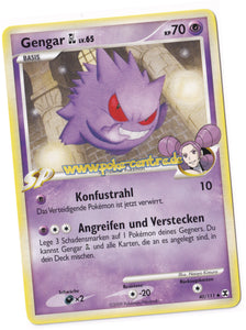 Gengar 40/111 Uncommon - Aufstieg der Rivalen Deutsch