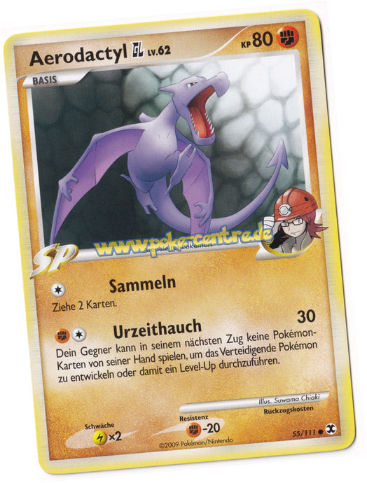 Aerodactyl 55/111 Common - Aufstieg der Rivalen Deutsch