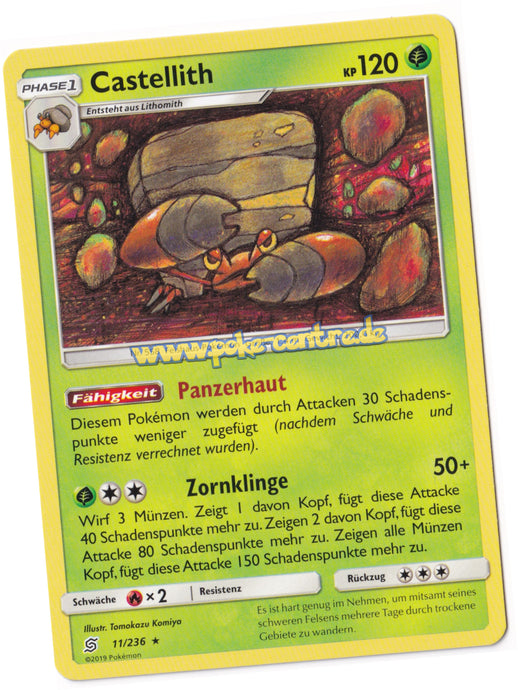 Castellith 11/236 Rare - Bund der Gleichgesinnten Deutsch