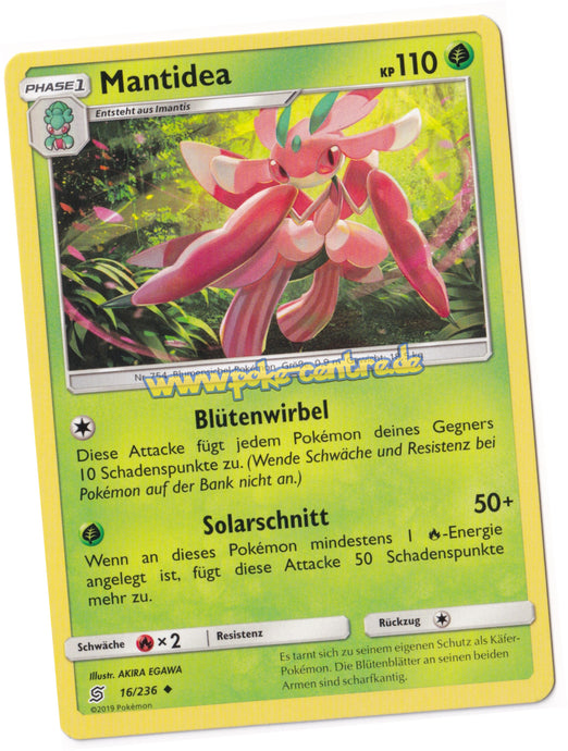 Mantidea 16/236 Uncommon - Bund der Gleichgesinnten Deutsch
