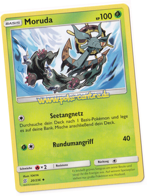 Moruda 20/236 Uncommon - Bund der Gleichgesinnten Deutsch