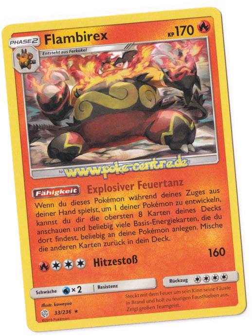 Flambirex 33/236 Rare - Welten im Wandel Deutsch