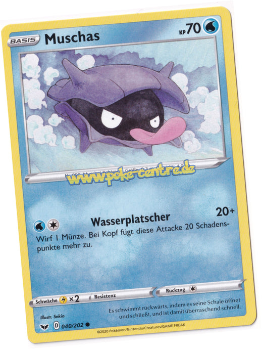 Pokemon Muschas