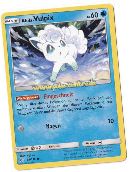 Alola-Vulpix 39/236 Common - Welten im Wandel Deutsch