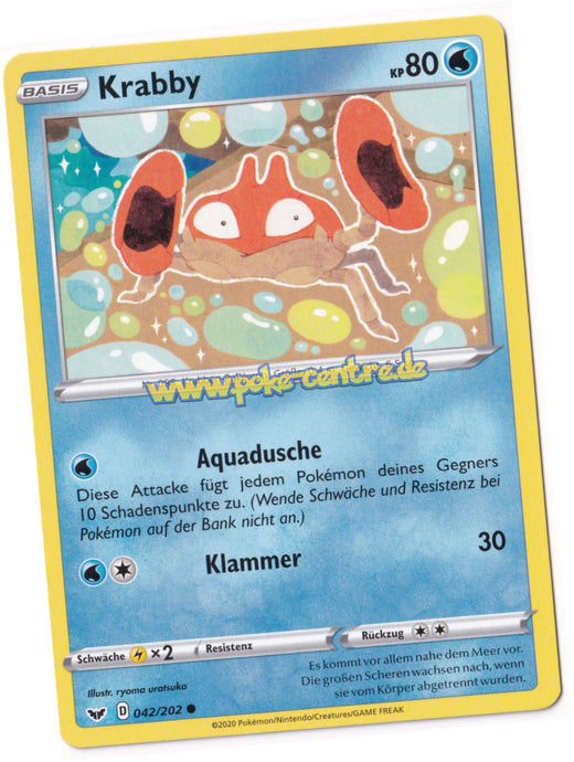 Pokemon Krabby