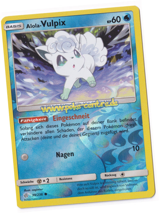 Alola-Vulpix 39/236 Common Reverse Holo - Welten im Wandel Deutsch