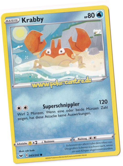 Pokemon Krabby