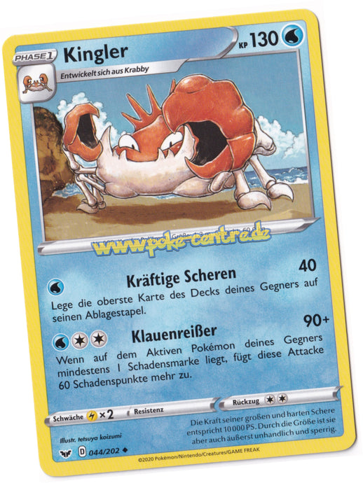 Pokemon Kingler