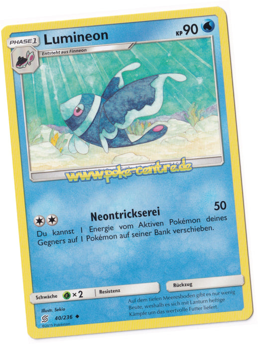 Lumineon 40/236 Uncommon - Bund der Gleichgesinnten Deutsch