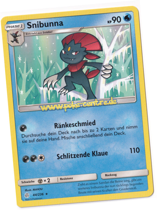 Snibunna 44/236 Rare - Welten im Wandel Deutsch