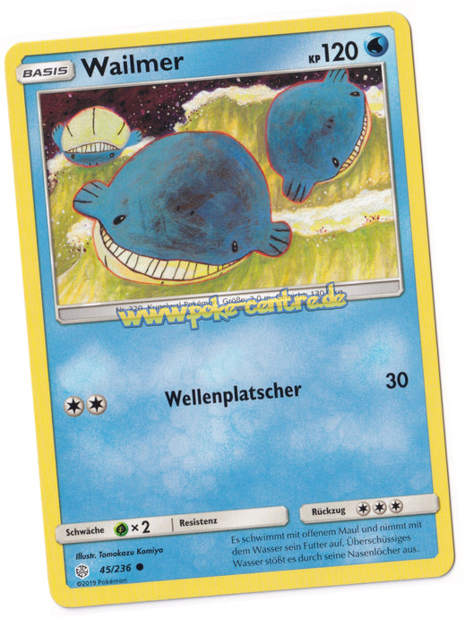 Wailmer 45/236 Common - Welten im Wandel Deutsch