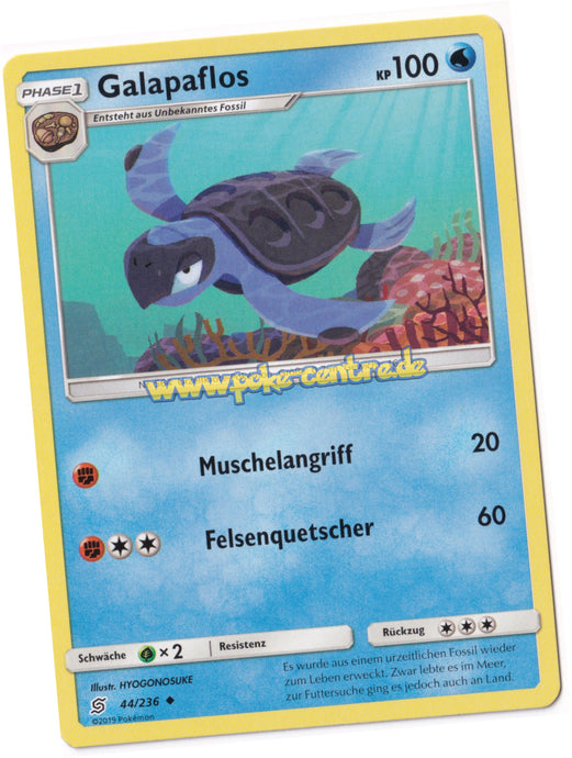 Galapaflos 44/236 Uncommon - Bund der Gleichgesinnten Deutsch