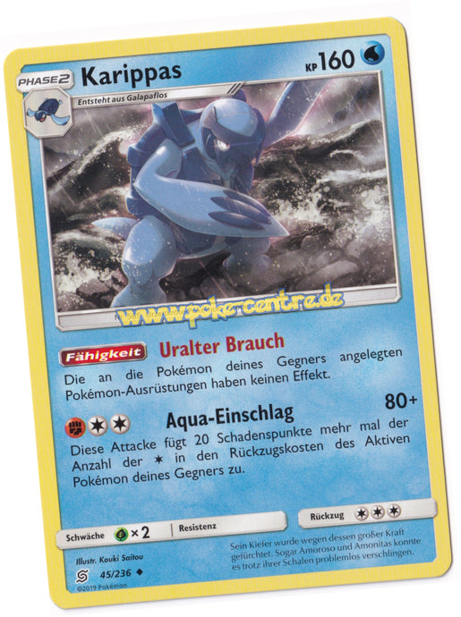 Karippas 45/236 Uncommon - Bund der Gleichgesinnten Deutsch
