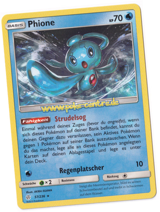 Phione 57/236 Rare - Welten im Wandel Deutsch