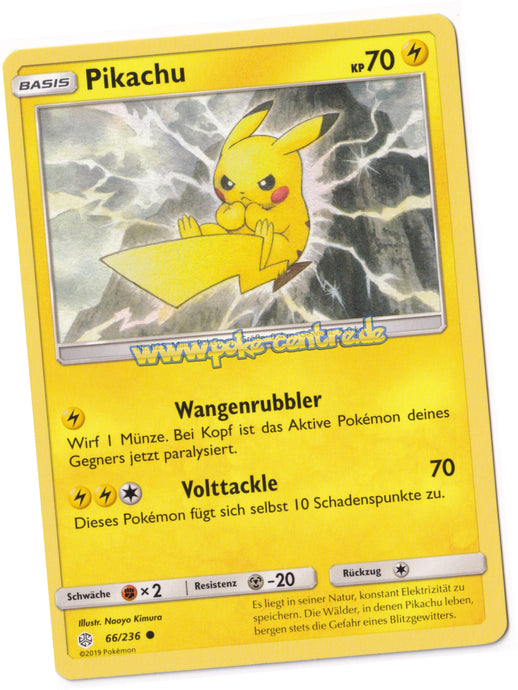 Pikachu 66/236 Common - Welten im Wandel Deutsch