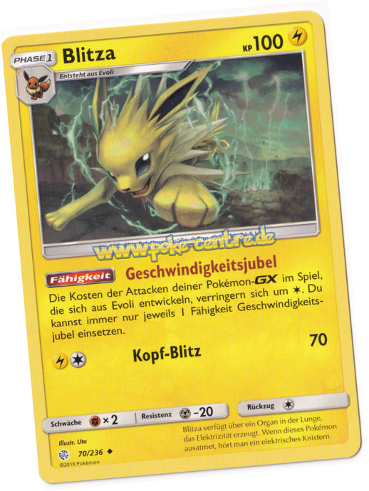 Blitza 70/236 Uncommon - Welten im Wandel Deutsch