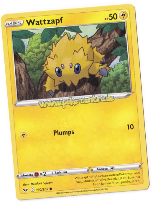 Pokemon Wattzapf