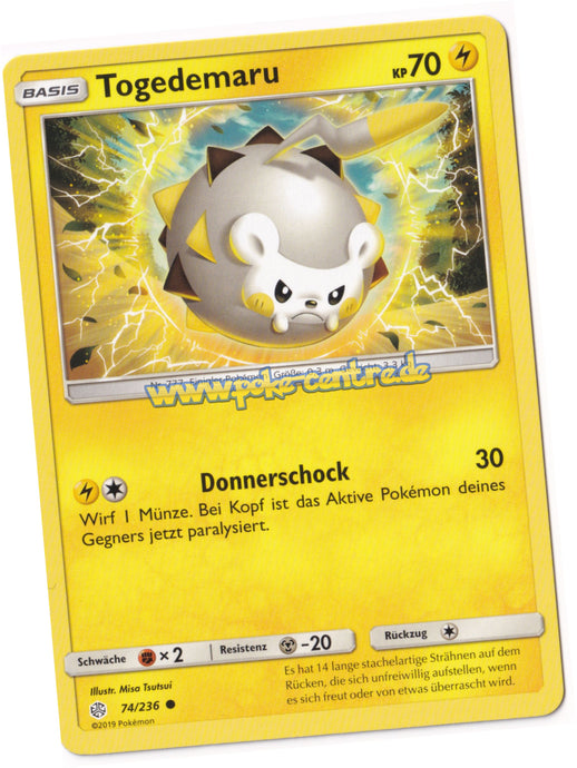 Togedemaru 74/236 Common - Welten im Wandel Deutsch