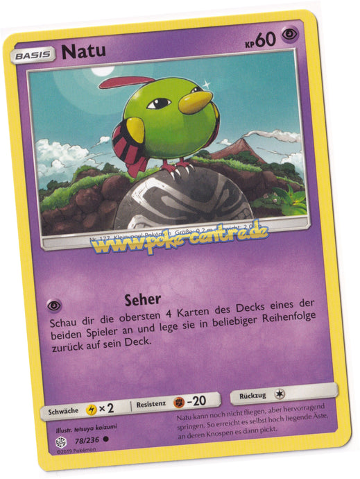 Pokemon Natu