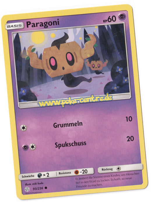 Pokemon Paragoni
