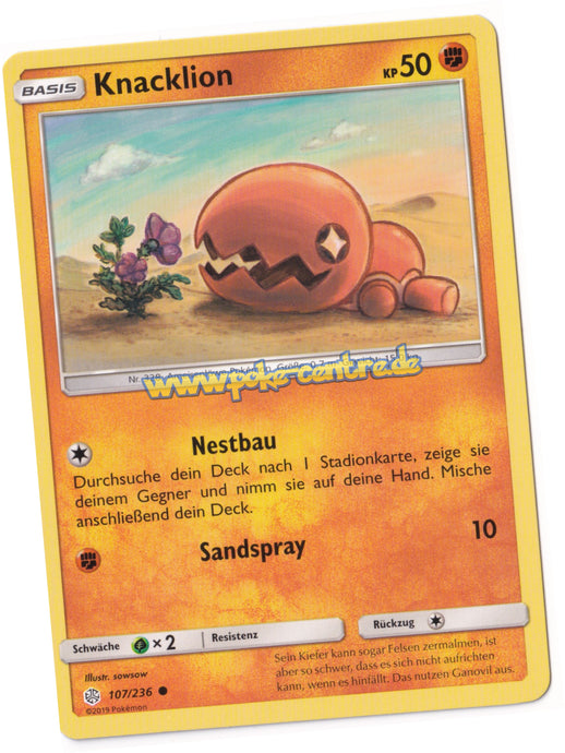 Pokemon Knacklion