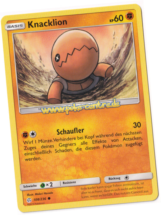Pokemon Knacklion