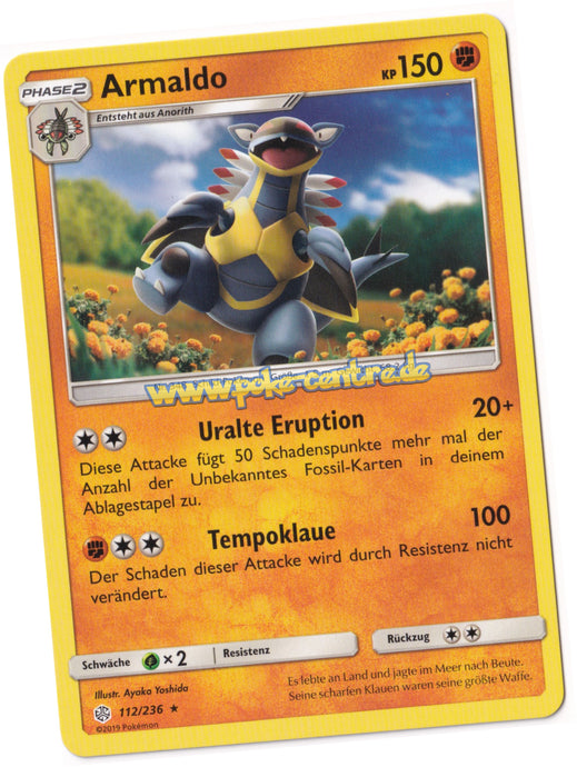 Pokemon Armaldo