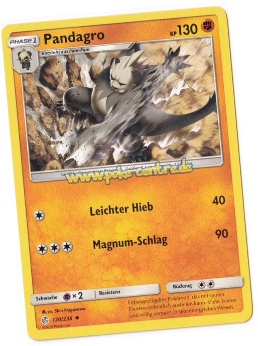 Pokemon Pandagro
