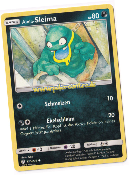 Alola-Sleima 130/236 Common - Welten im Wandel Deutsch
