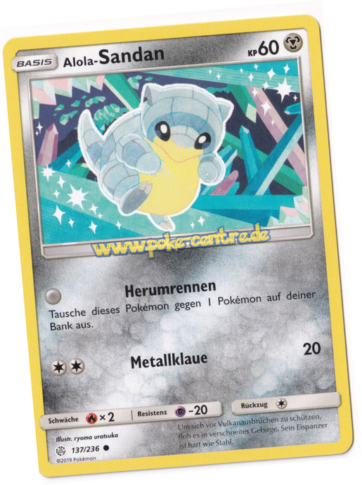 Alola-Sandan 137/236 Common - Welten im Wandel Deutsch