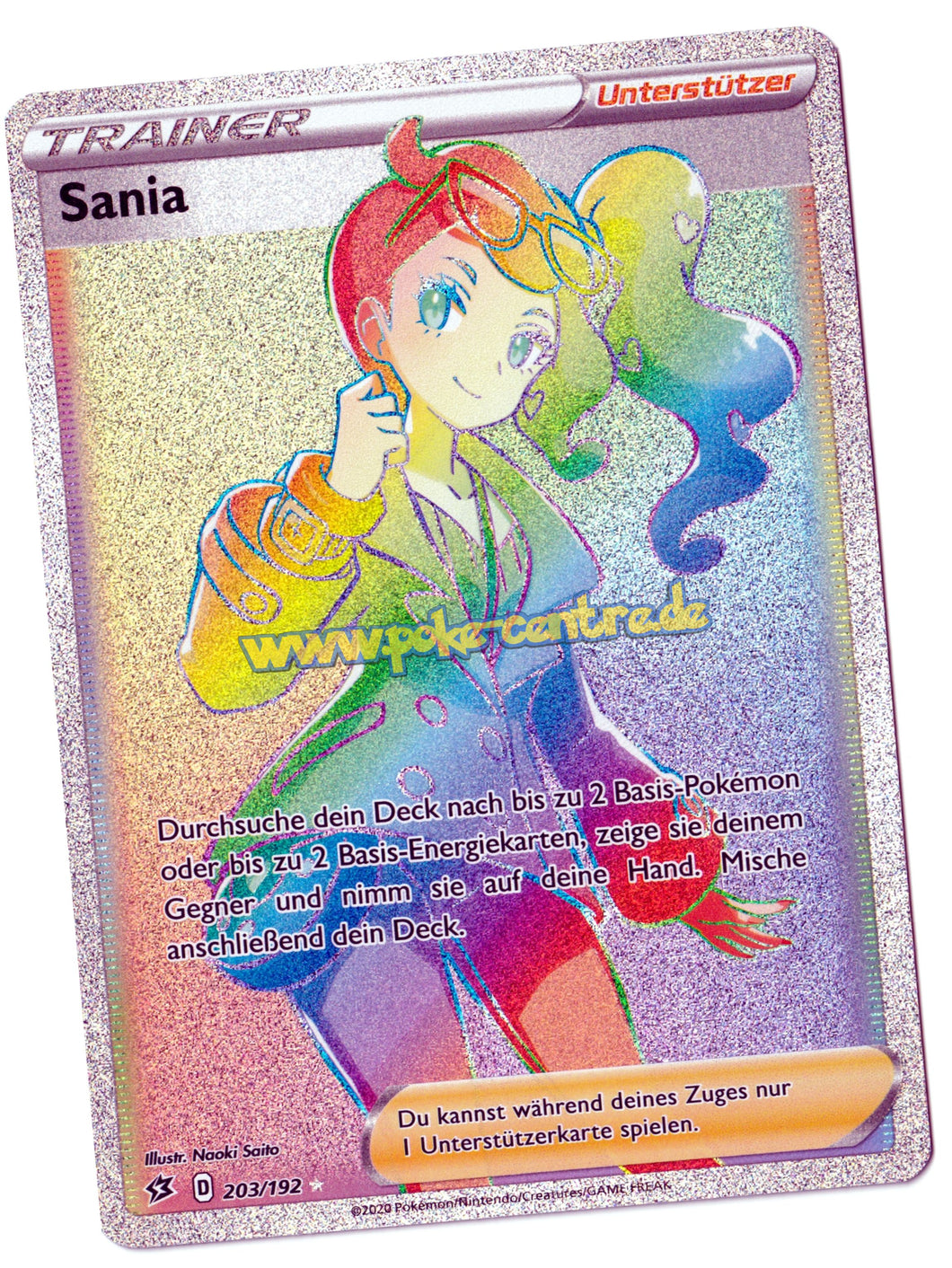 Pokemon Trainer Sania Rainbow kaufen