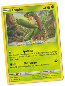 Tropius 12/236 Uncommon - Welten im Wandel Deutsch