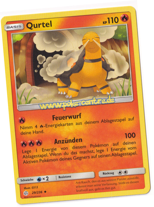 Qurtel 29/236 Uncommon - Welten im Wandel Deutsch