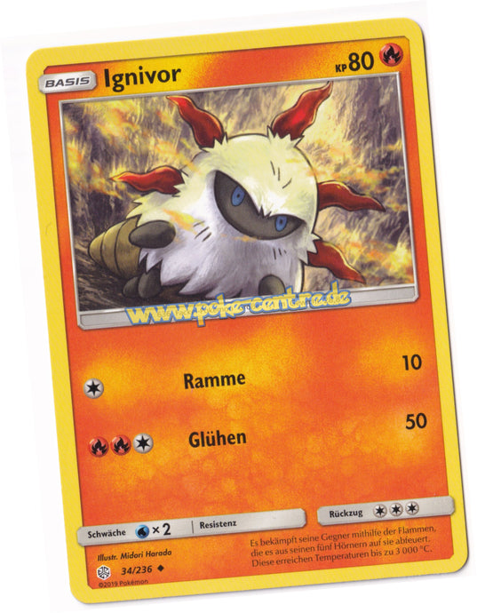 Ignivor 34/236 Uncommon - Welten im Wandel Deutsch