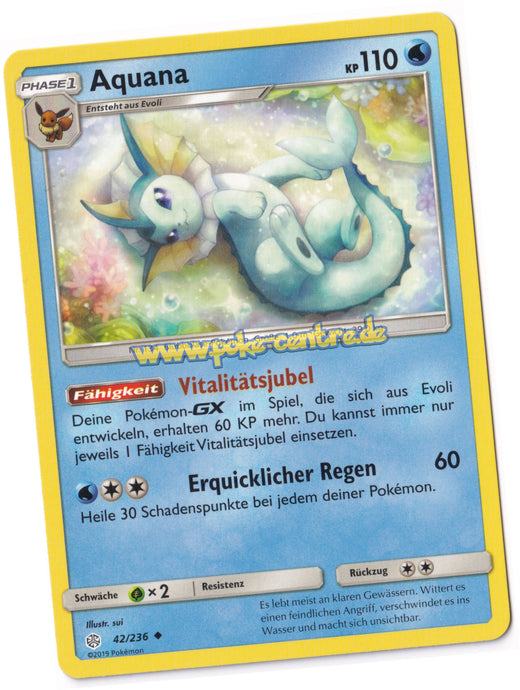 Aquana 42/236 Uncommon - Welten im Wandel Deutsch