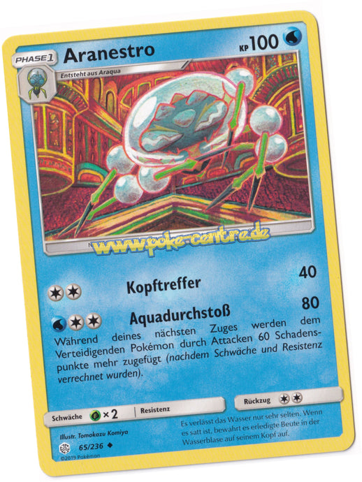 Aranestro 65/236 Uncommon - Welten im Wandel Deutsch