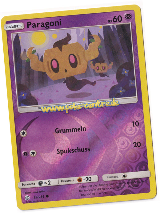 Pokemon Paragoni