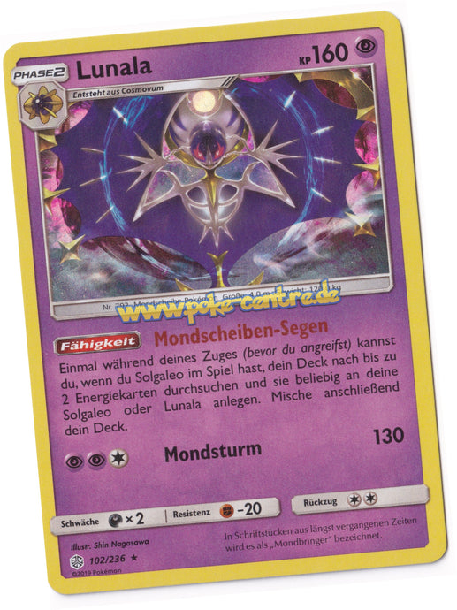 Pokemon Lunala