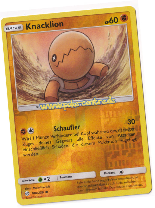 Pokemon Knacklion