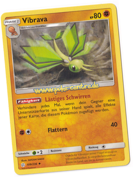 Pokemon Vibrava